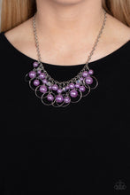 Load image into Gallery viewer, Ballroom Bliss - (Lavender Pearls) Purple Necklace
