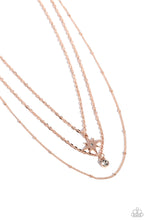 Load image into Gallery viewer, Trendy Twinkle - Rose Gold (Star) Necklace
