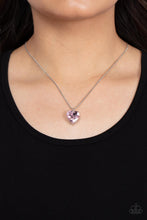 Load image into Gallery viewer, Smitten with Style - Pink (Heart) Neecklace
