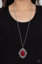 Load image into Gallery viewer, Dream Board Dazzle - Red Necklace
