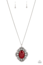 Load image into Gallery viewer, Dream Board Dazzle - Red Necklace
