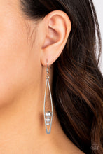 Load image into Gallery viewer, Atlantic Allure - Silver Earring
