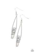 Load image into Gallery viewer, Atlantic Allure - Silver Earring
