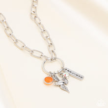 Load image into Gallery viewer, Inspired Songbird - Orange Necklace
