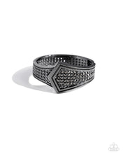 Load image into Gallery viewer, Order of the Arrow - Black (Gunmetal) Bracelet
