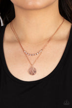 Load image into Gallery viewer, Stunning Supernova - Copper Necklace
