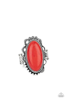 Open Range - Red Ring freeshipping - JewLz4u Gemstone Gallery