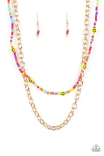 Load image into Gallery viewer, Happy Looks Good on You - Multi Necklace
