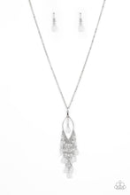 Load image into Gallery viewer, Sweet DREAMCATCHER - White (Pearl/Teardrop Bead) Necklace
