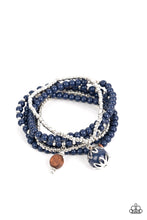 Load image into Gallery viewer, Epic Escapade - Blue (Navy) Bracelet
