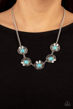 Load image into Gallery viewer, Fully Solar-Powered - Blue (Turquoise) Necklace
