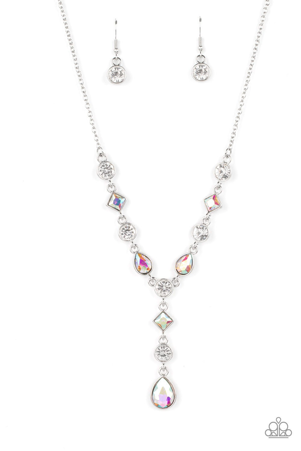 Forget the Crown - Multi (Iridescent) Necklace