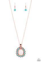 Load image into Gallery viewer, Sahara Sea - Copper Necklace
