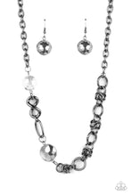 Load image into Gallery viewer, Celestially Celtic - Black (Gunmetal) Necklace
