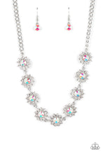 Load image into Gallery viewer, Blooming Brilliance - Multi (Iridescent) Necklace (LOP-0123)
