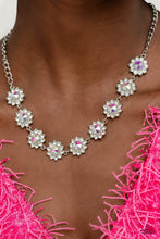 Load image into Gallery viewer, Blooming Brilliance - Multi (Iridescent) Necklace (LOP-0123)
