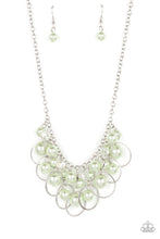 Load image into Gallery viewer, Ballroom Bliss - Green (Spearmint Pearls) Necklace
