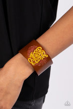 Load image into Gallery viewer, Easy Energy - Yellow Urban Bracelet

