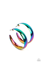 Load image into Gallery viewer, Futuristic Flavor - Multi Hoop Earring
