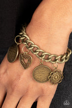 Load image into Gallery viewer, Complete CHARM-ony - Brass Bracelet
