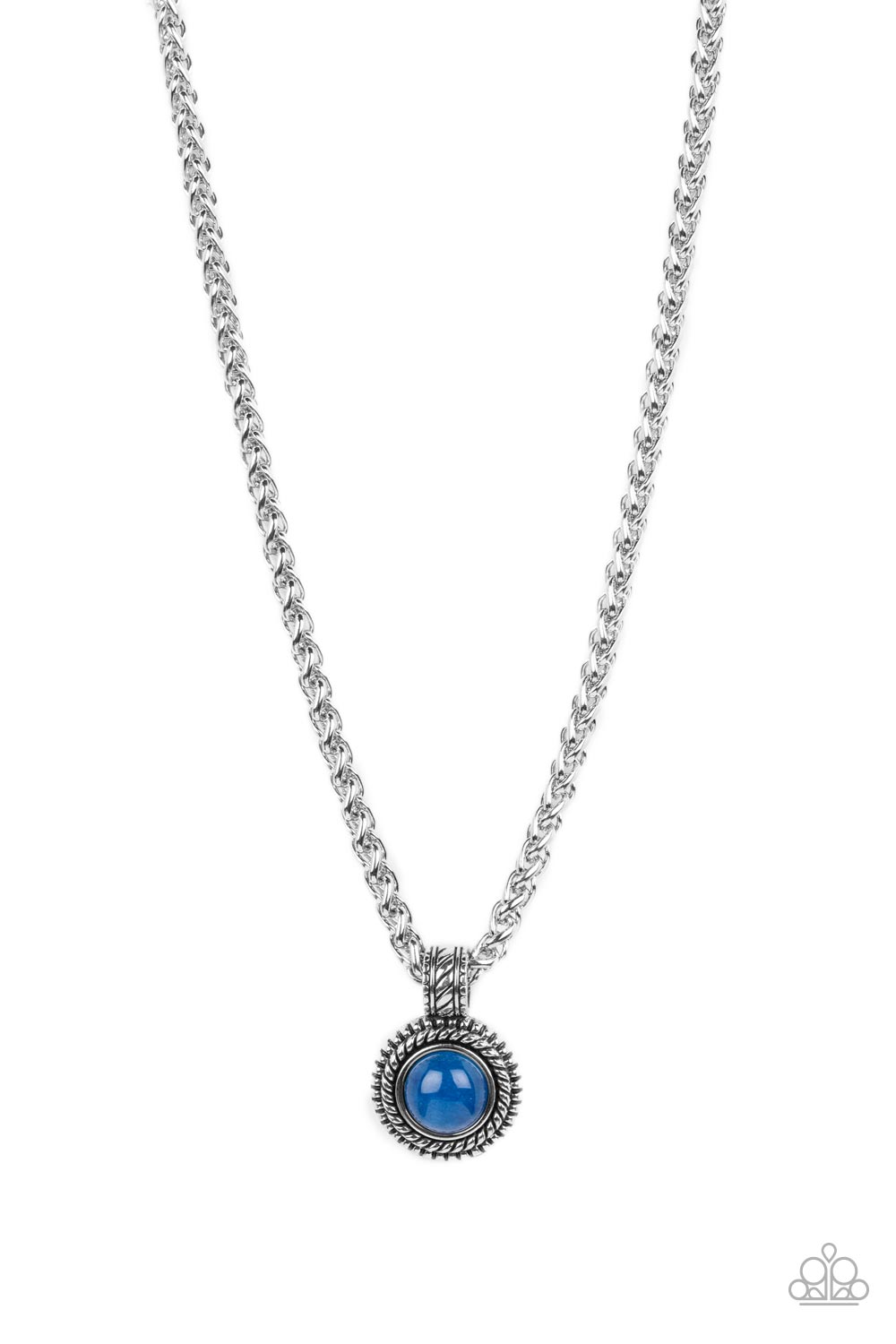 Pendant Dreams - Blue Necklace