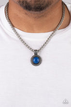 Load image into Gallery viewer, Pendant Dreams - Blue Necklace
