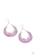 Load image into Gallery viewer, Bubbly Bling - Purple Earring
