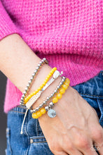 Load image into Gallery viewer, Offshore Outing - Yellow Bracelet

