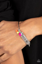 Load image into Gallery viewer, Flirting with Faith - Pink Bracelet
