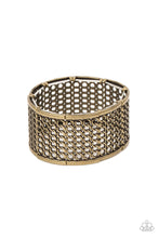 Load image into Gallery viewer, Camelot Couture - Brass Bracelet
