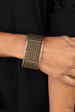 Load image into Gallery viewer, Camelot Couture - Brass Bracelet
