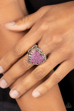 Load image into Gallery viewer, Romantic Escape - Pink (Heart) Ring
