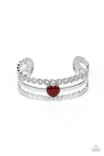 Load image into Gallery viewer, You Win My Heart - Red (Heart) Bracelet
