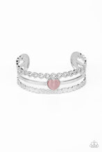 Load image into Gallery viewer, You Win My Heart - Pink (Heart) Bracelet
