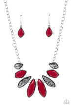 Load image into Gallery viewer, Crystallized Couture - Red Necklace
