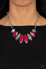 Load image into Gallery viewer, Crystallized Couture - Red Necklace
