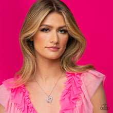 Load image into Gallery viewer, Bedazzled Bliss - Pink (Heart) Necklace
