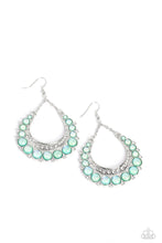 Load image into Gallery viewer, Bubbly Bling - Green Earring
