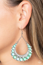 Load image into Gallery viewer, Bubbly Bling - Green Earring
