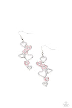 Load image into Gallery viewer, Sweetheart Serenade - Pink (Heart) Earring

