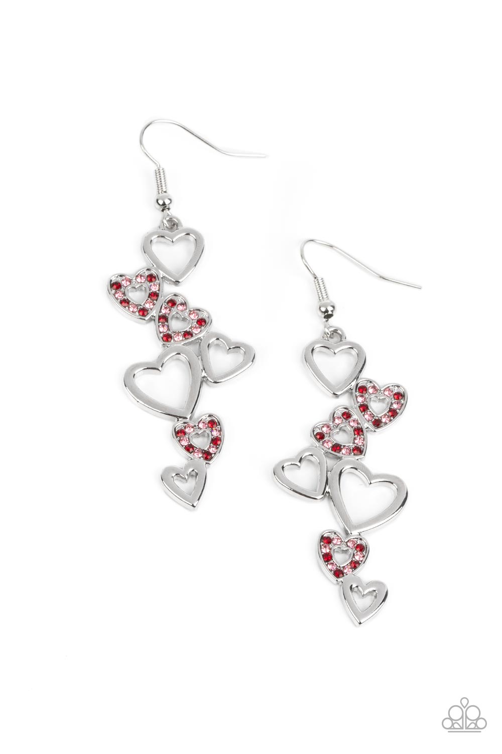 Sweetheart Serenade - Multi Earring