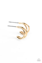 Load image into Gallery viewer, Charming Crescents - Gold Earring
