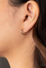 Load image into Gallery viewer, Charming Crescents - Gold Earring
