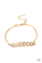 Load image into Gallery viewer, Attentive Admirer - Gold (Heart) Bracelet

