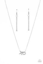 Load image into Gallery viewer, Hugs and Kisses - Silver &quot;XO&quot; Necklace
