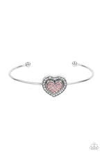 Load image into Gallery viewer, Stunning Soulmates - Pink (Heart) Bracelet
