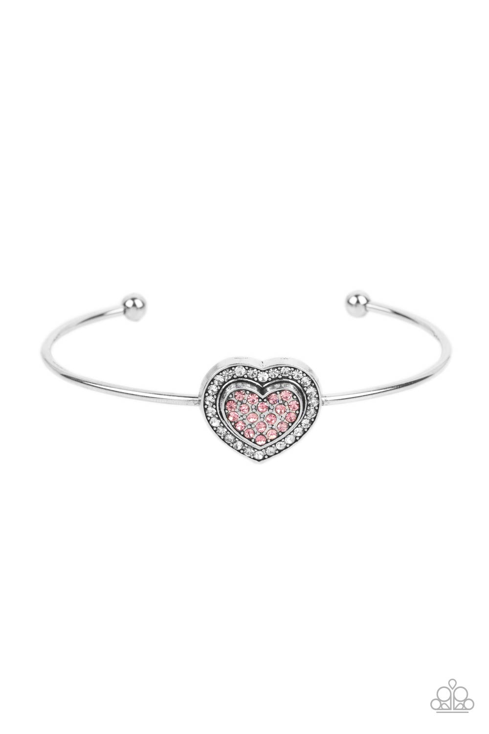 Stunning Soulmates - Pink (Heart) Bracelet