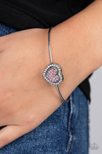 Load image into Gallery viewer, Stunning Soulmates - Pink (Heart) Bracelet
