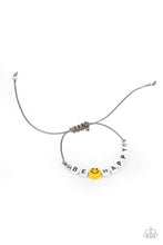 Load image into Gallery viewer, I Love Your Smile - Silver (Be Happy) Bracelet
