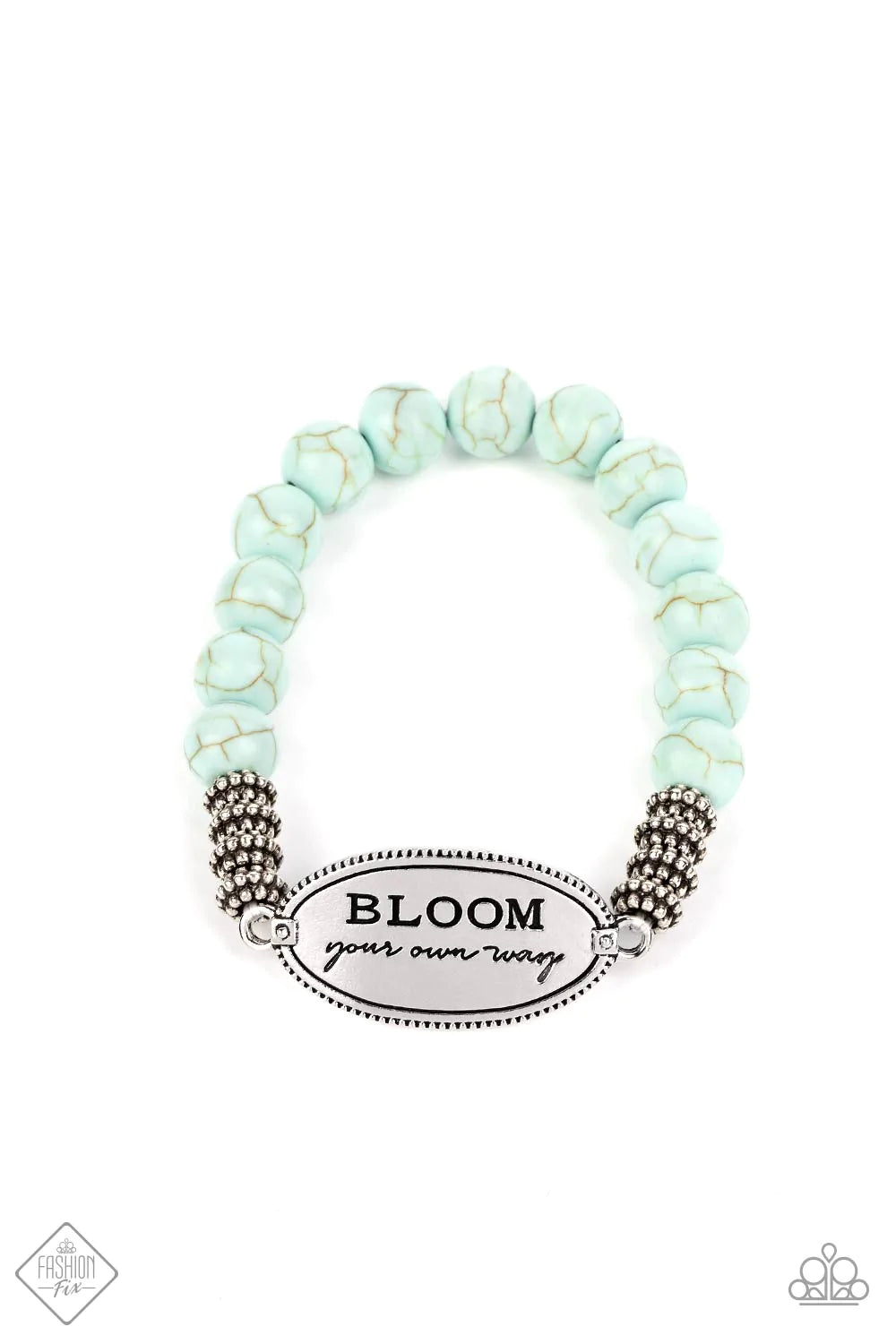 Bedouin Bloom - Blue Bracelet (SSF-1122)